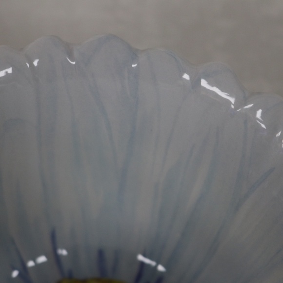 SPRING GATHERINGS FLOWER SHAPED APPETIZER DESSERT MELAMINE BOWLS - SET OF 4 -NEW - Picture 5 of 7